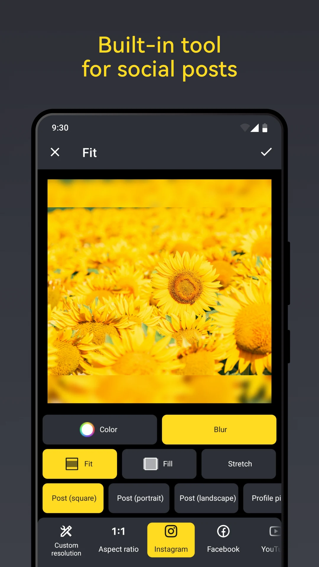 Puma: Photo Resizer Compressor screenshot